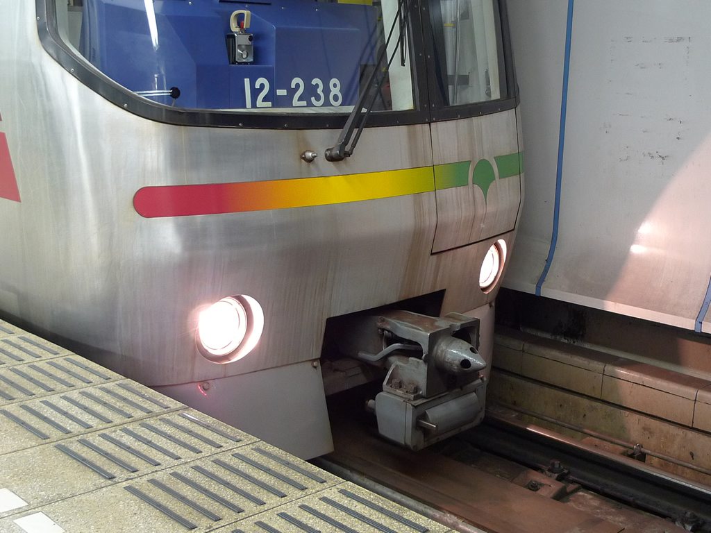 都営大江戸線 12-000系 / Oedo Line, EMU 12-000 3
