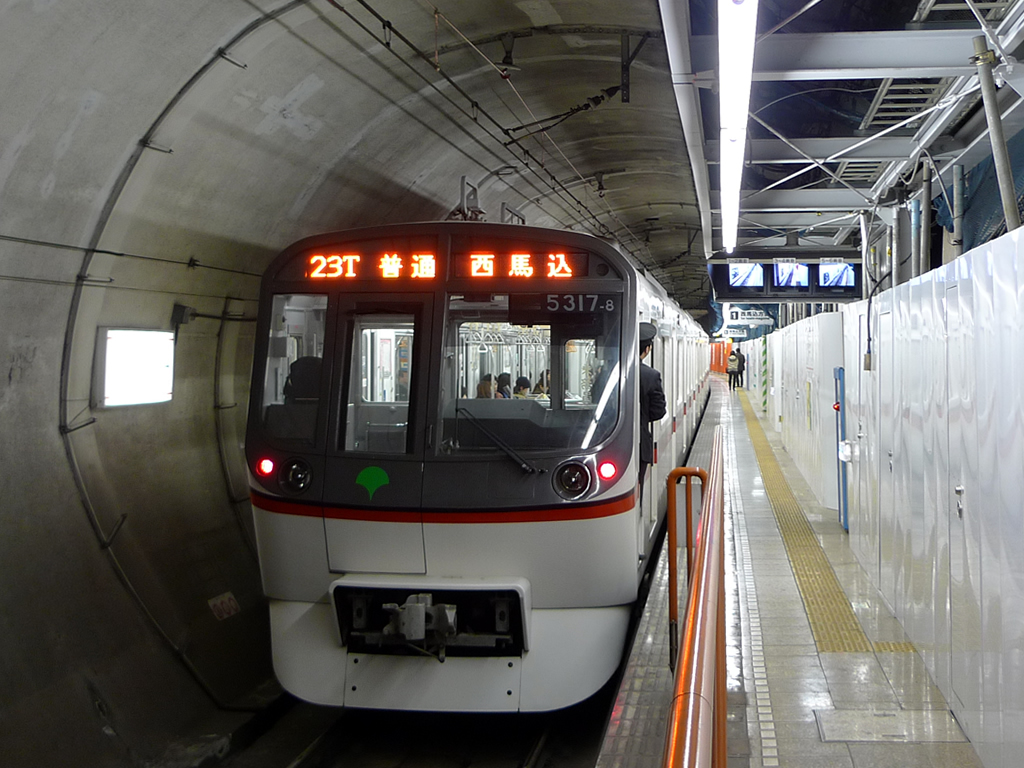 都営浅草線 高輪台駅 / Takanawadai Station 6