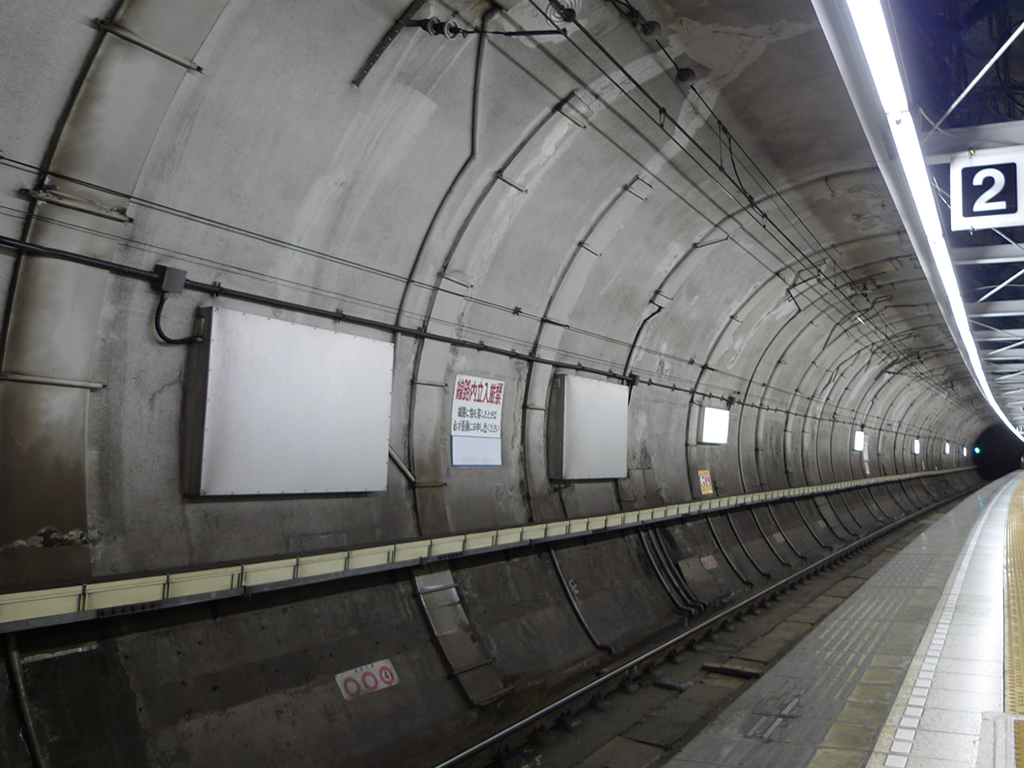 都営浅草線 高輪台駅 / Takanawadai Station 7