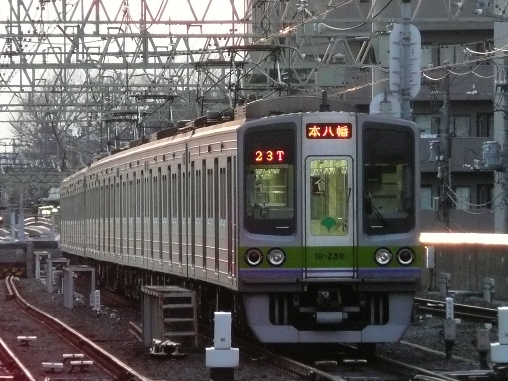 都営新宿線 10-000系 / Shinjuku Line, EMU 10-000 2