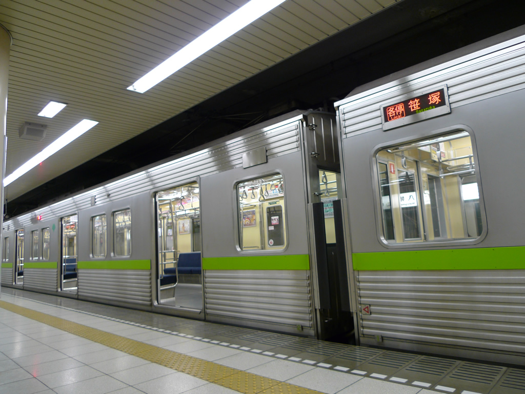 都営新宿線 10-000系 / Shinjuku Line, EMU 10-000 6