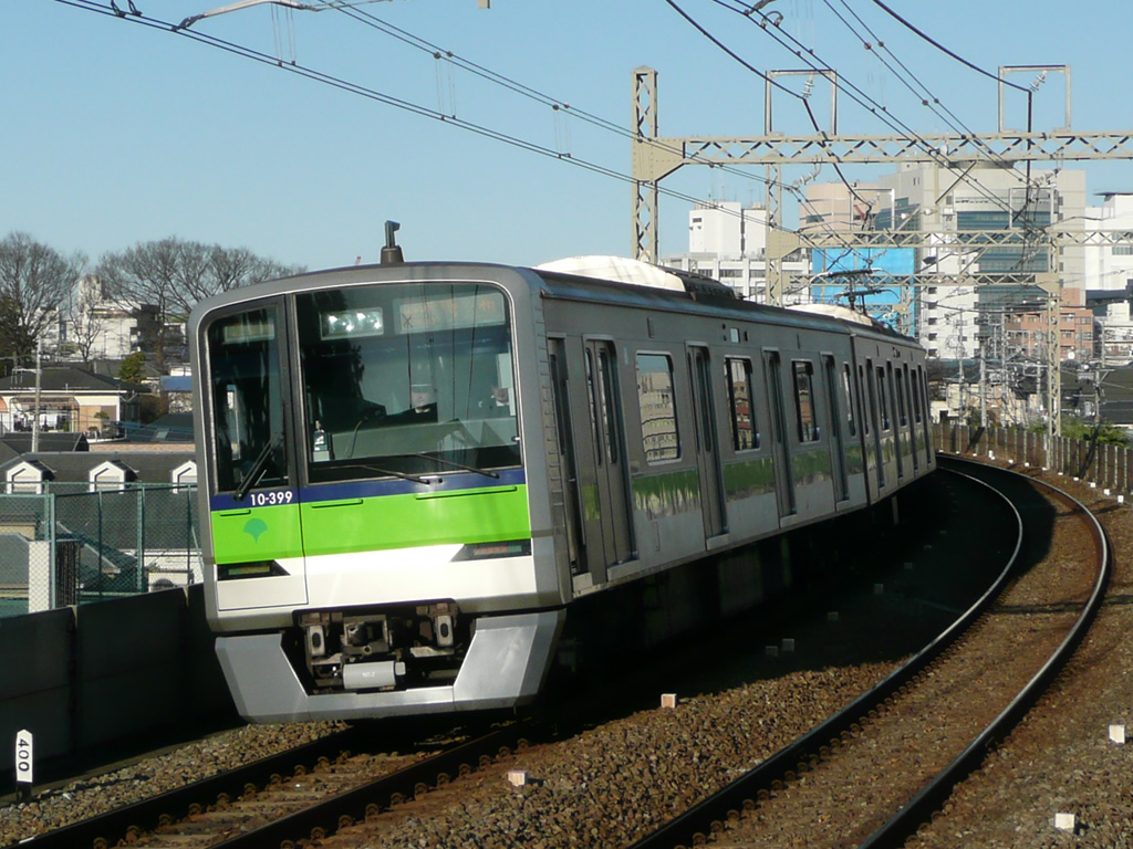 都営新宿線 10-300系 / Shinjuku Line, EMU 10-300 2