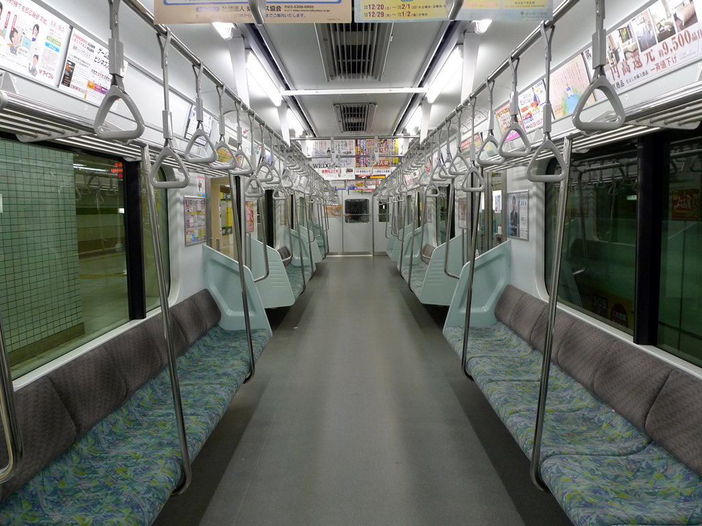 都営新宿線 10-300系 / Shinjuku Line, EMU 10-300 8