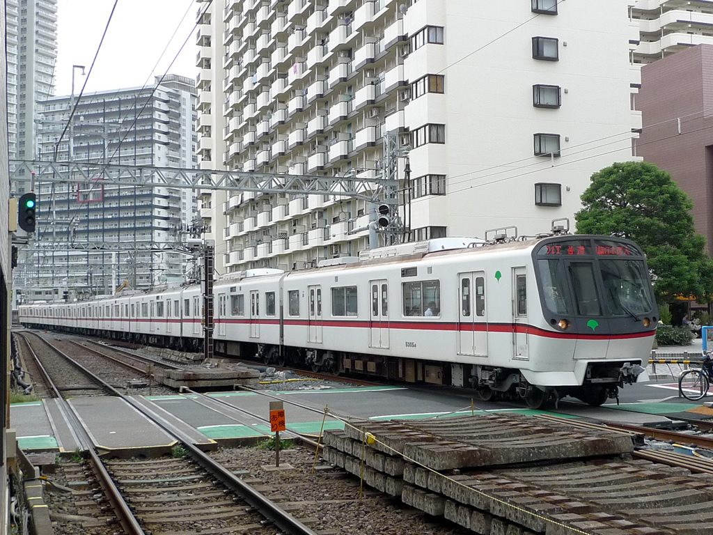 都営浅草線 5300系 / Toei Asakusa Line 4
