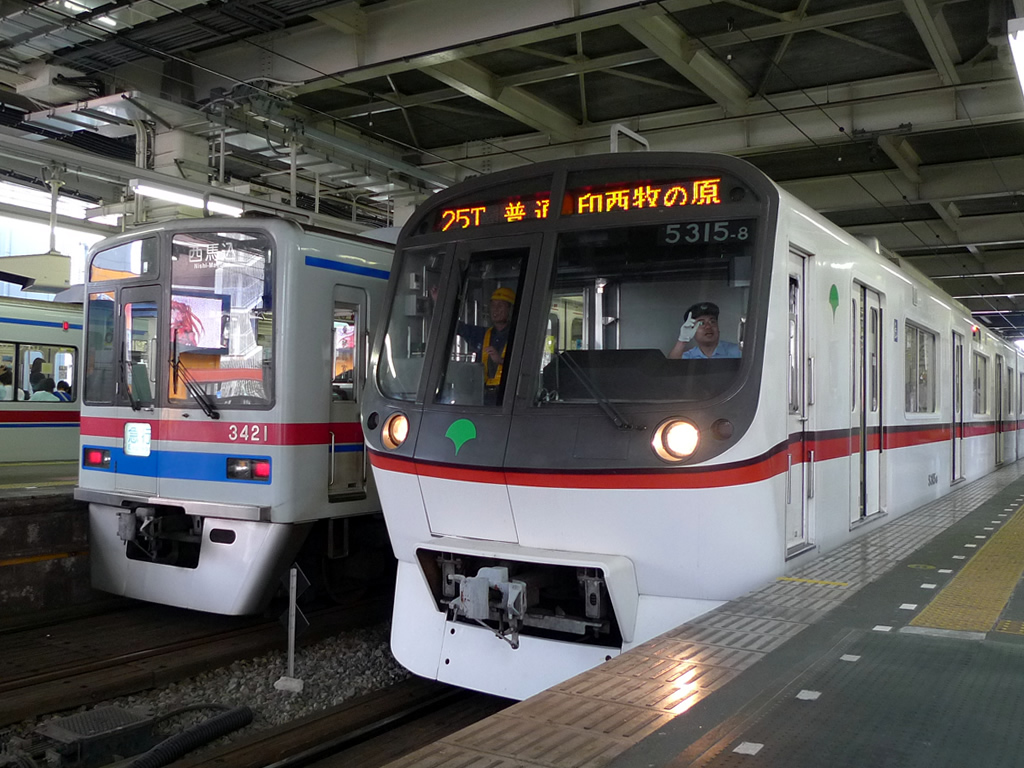 都営浅草線 5300系 / Toei Asakusa Line 7