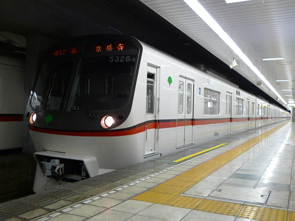 都営浅草線 5300系 / Toei Asakusa Line 9
