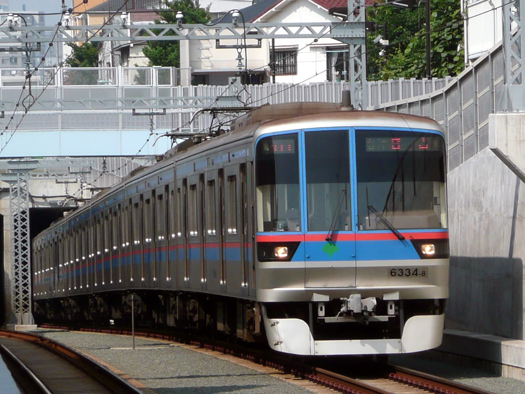 都営三田線 6300系