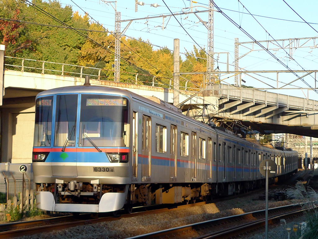 都営三田線 6300系 / Toei Mita Line 4