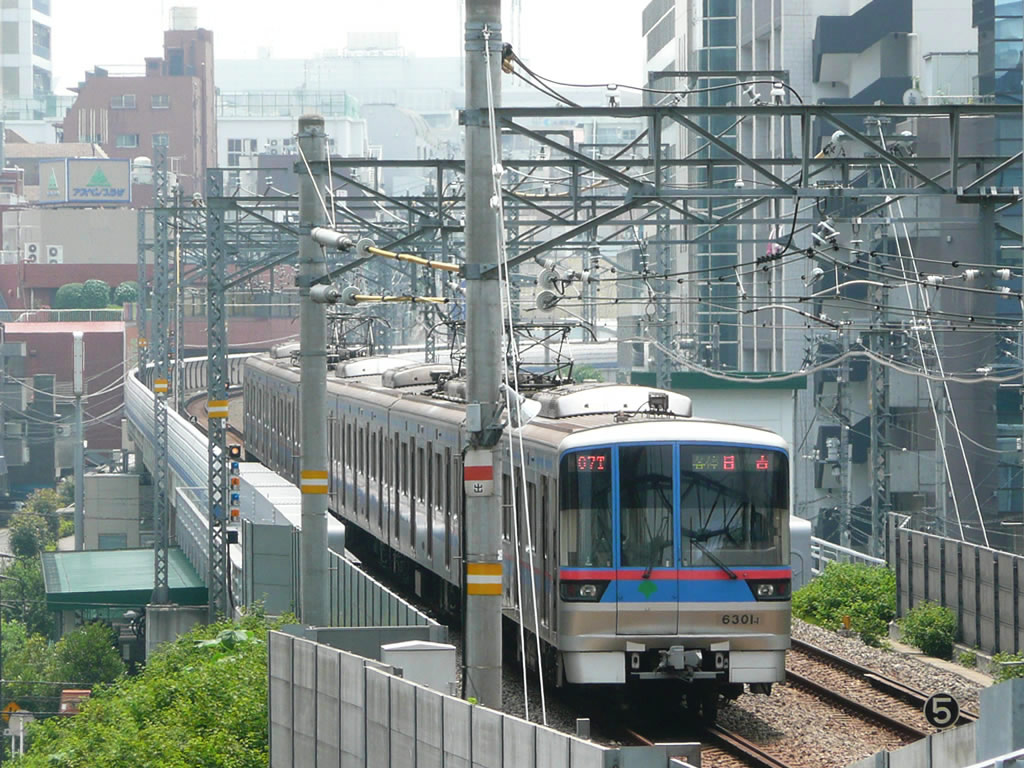 都営三田線 6300系 / Toei Mita Line 5