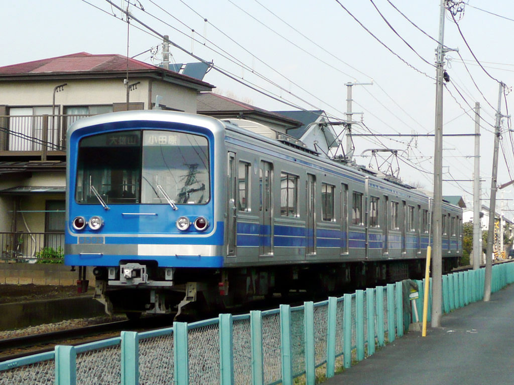 伊豆箱根鉄道 / Izu Hakone Railway, Series 3000, 5000, 7000 2