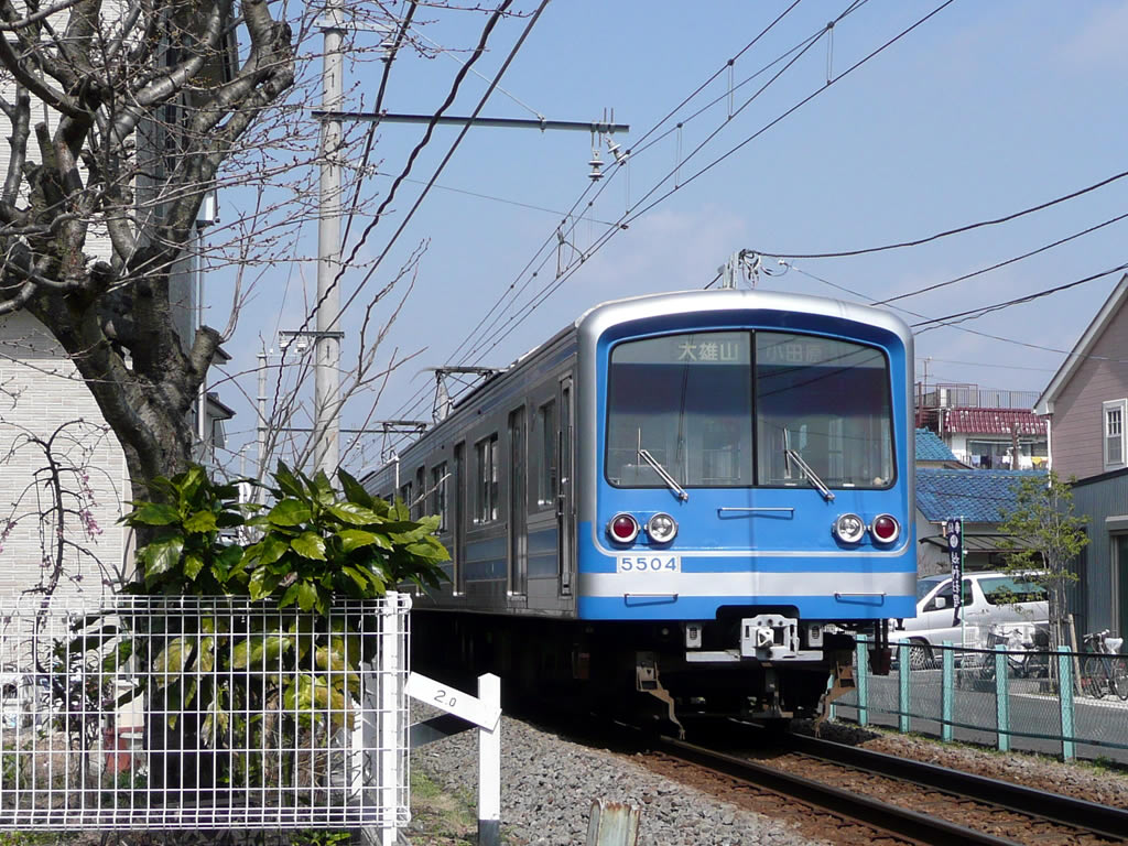 伊豆箱根鉄道 / Izu Hakone Railway, Series 3000, 5000, 7000 3
