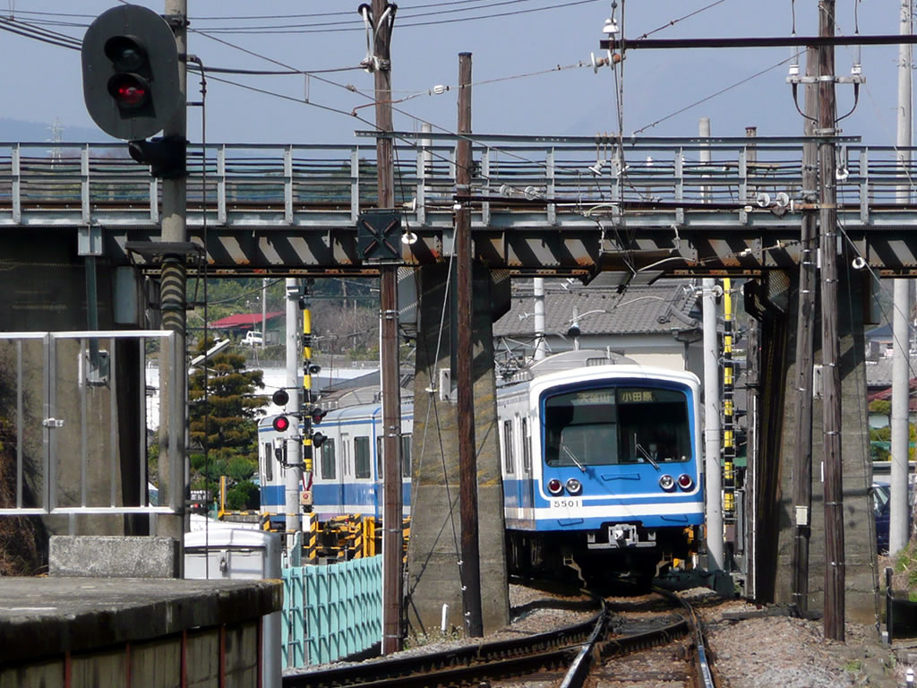 伊豆箱根鉄道 / Izu Hakone Railway, Series 3000, 5000, 7000 7