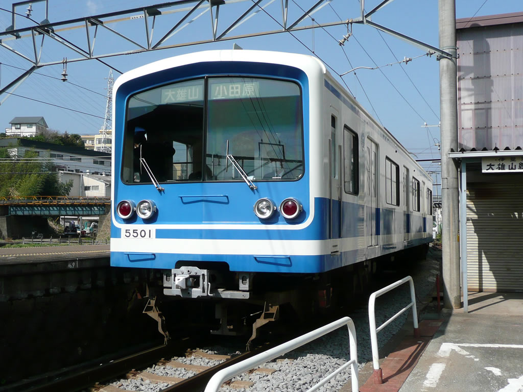 伊豆箱根鉄道 / Izu Hakone Railway, Series 3000, 5000, 7000 8