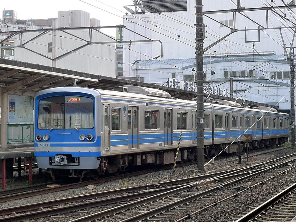 伊豆箱根鉄道 / Izu Hakone Railway, Series 3000, 5000, 7000 9