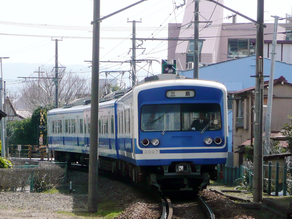 伊豆箱根鉄道 / Izu Hakone Railway, Series 3000, 5000, 7000 11