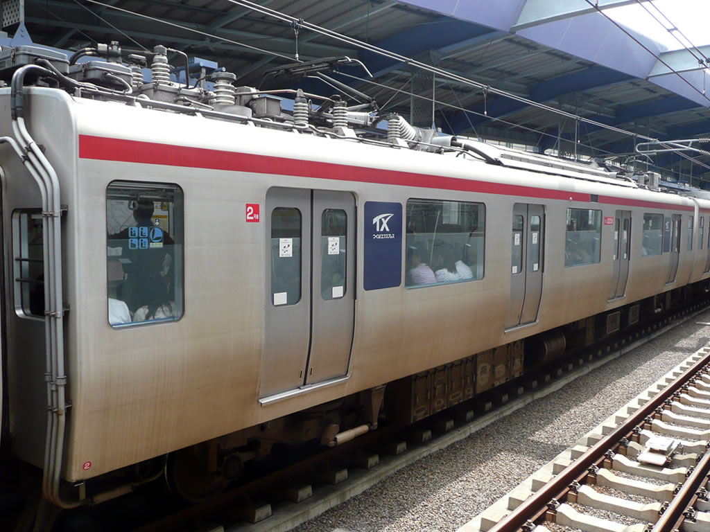 つくばエクスプレス (TX) / TX: Tsukuba Express 4