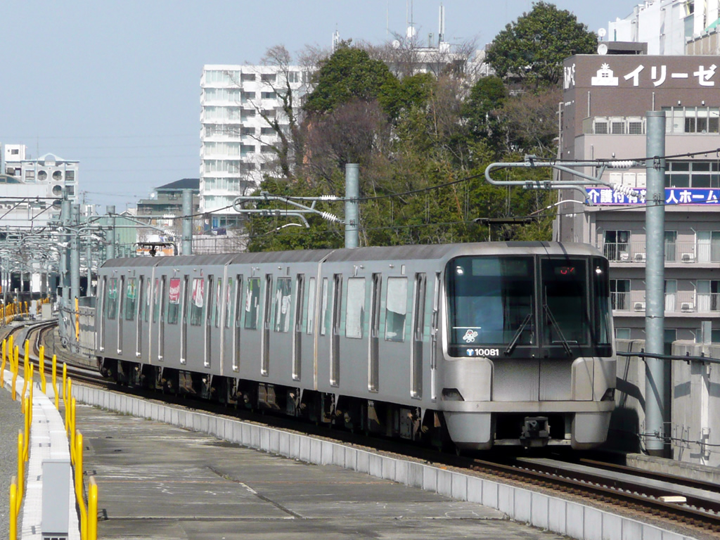 横浜地下鉄 グリーンライン