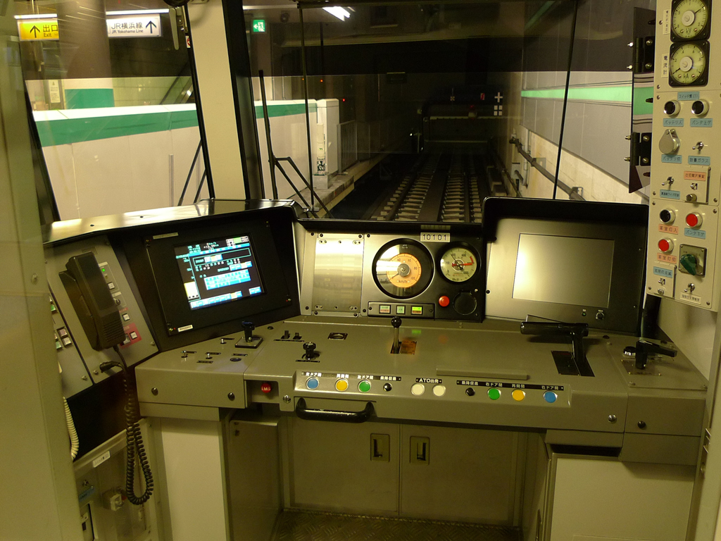 横浜地下鉄 グリーンライン / Green Line, Yokohama Metro 4
