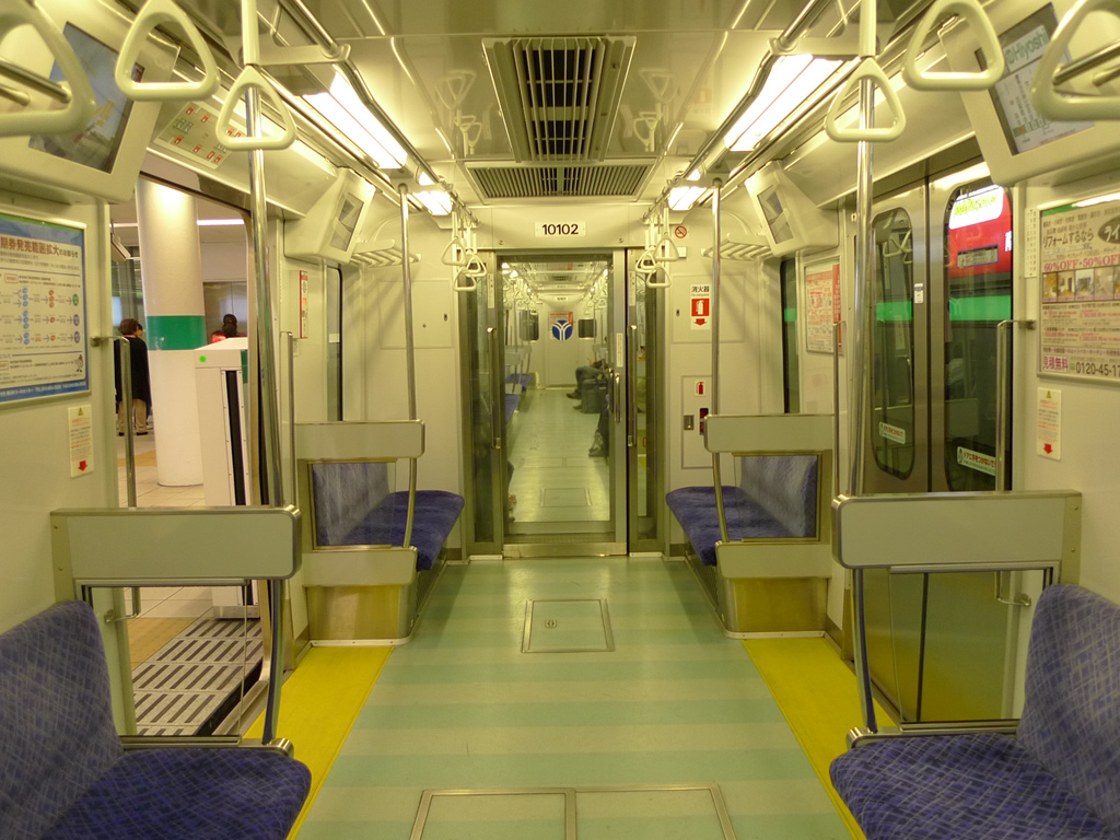 横浜地下鉄 グリーンライン / Green Line, Yokohama Metro 5