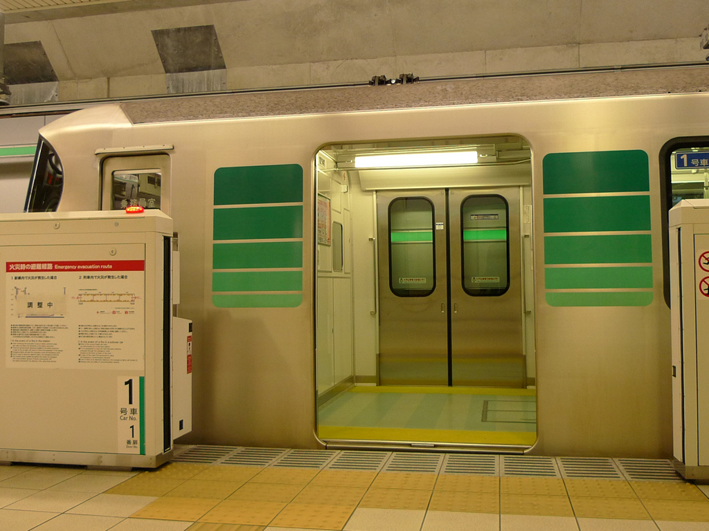 横浜地下鉄 グリーンライン / Green Line, Yokohama Metro 7