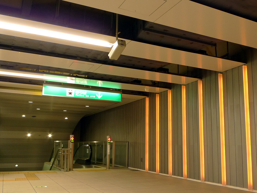 横浜地下鉄 グリーンライン / Green Line, Yokohama Metro 9