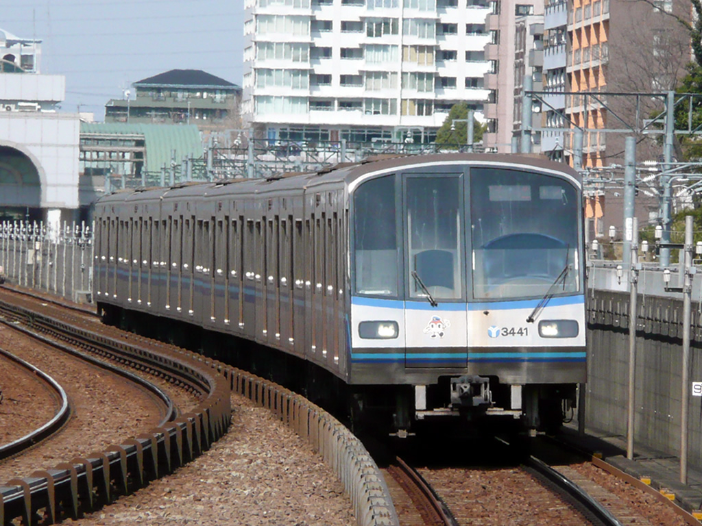 横浜地下鉄 ブルーライン / Blue Line, Yokohama Metro 2