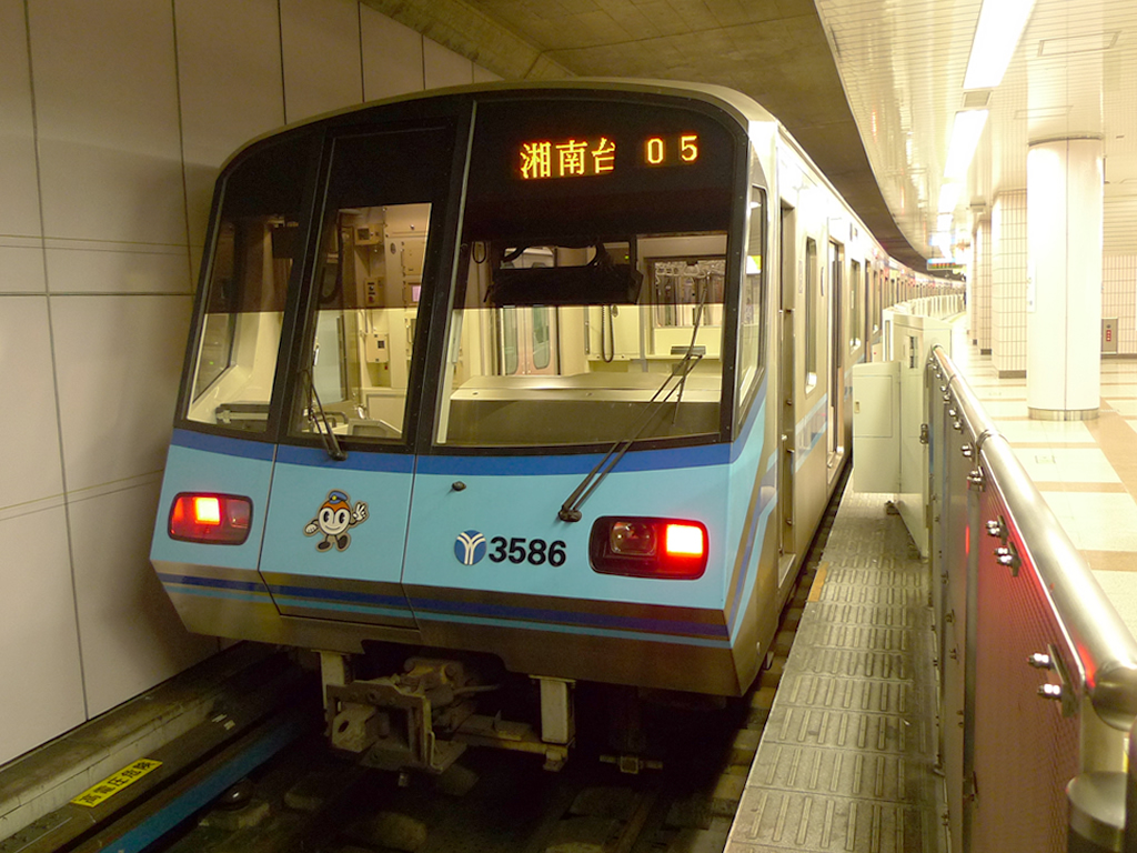 横浜地下鉄 ブルーライン / Blue Line, Yokohama Metro 4