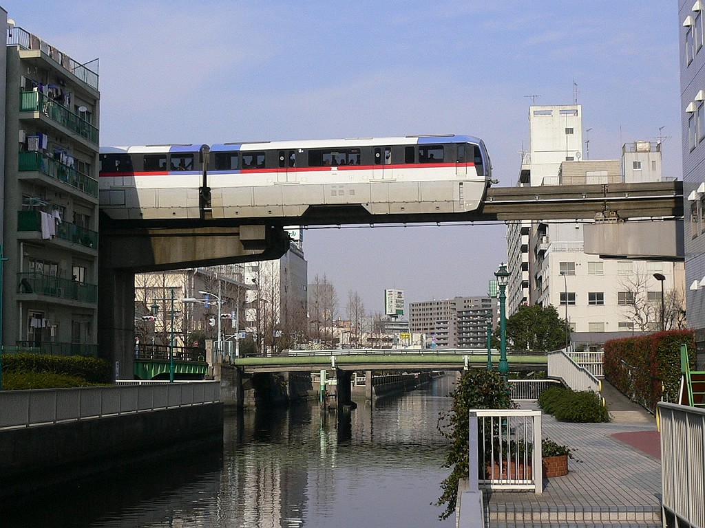 東京モノレール(1)