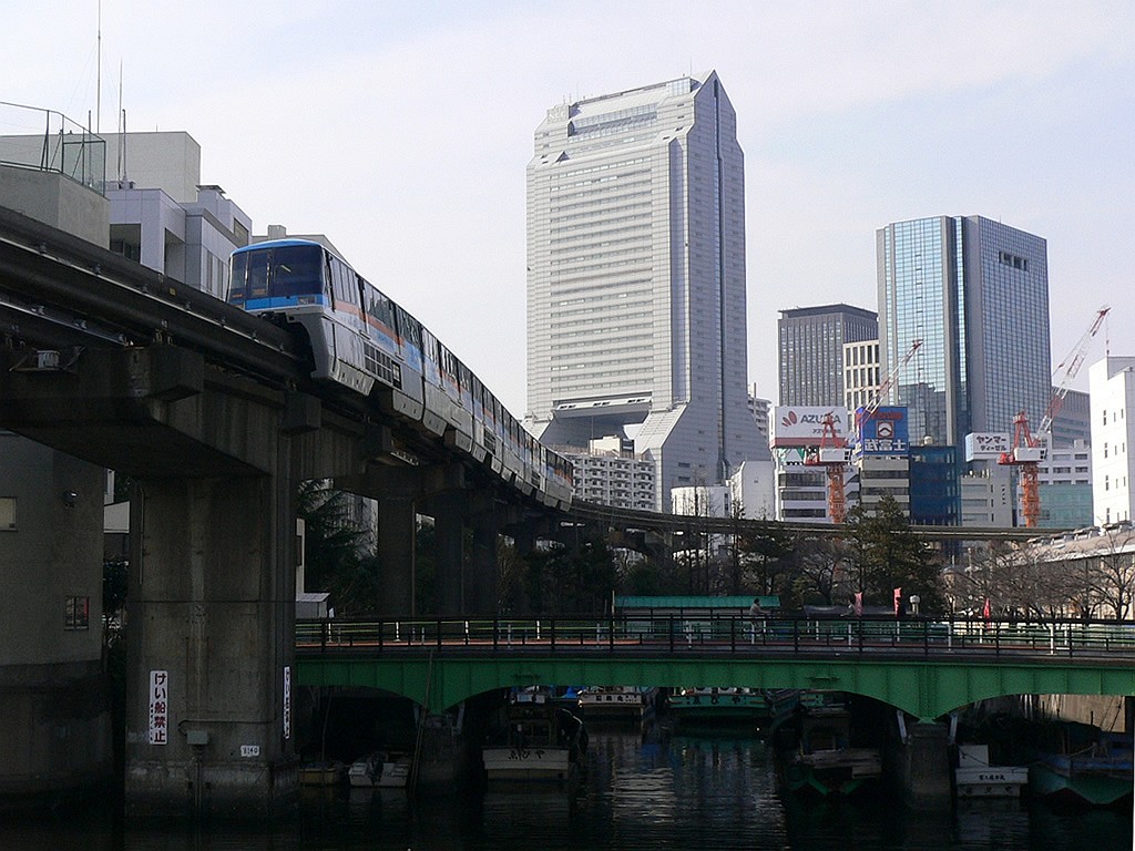 東京モノレール(1) / Tokyo Monorail (1) 2