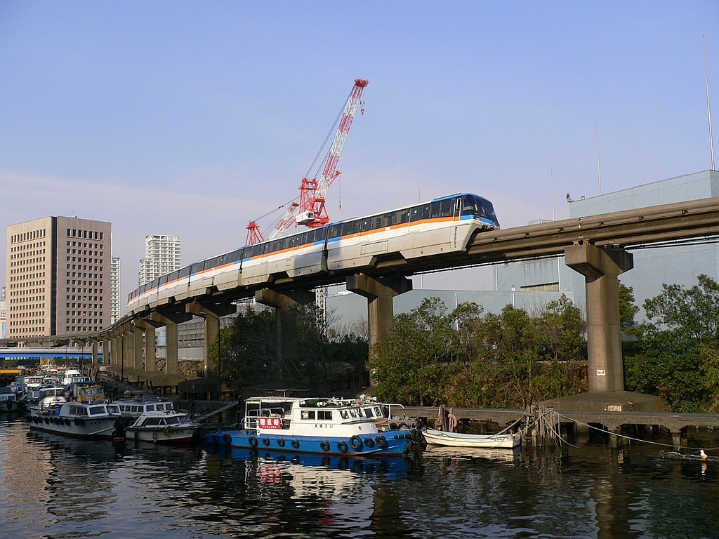 東京モノレール(1) / Tokyo Monorail (1) 3