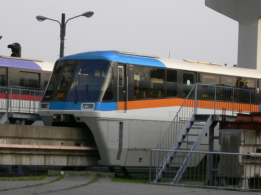 東京モノレール(1) / Tokyo Monorail (1) 6