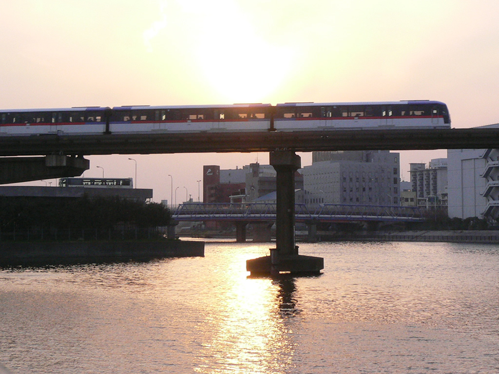 東京モノレール(1) / Tokyo Monorail (1) 8