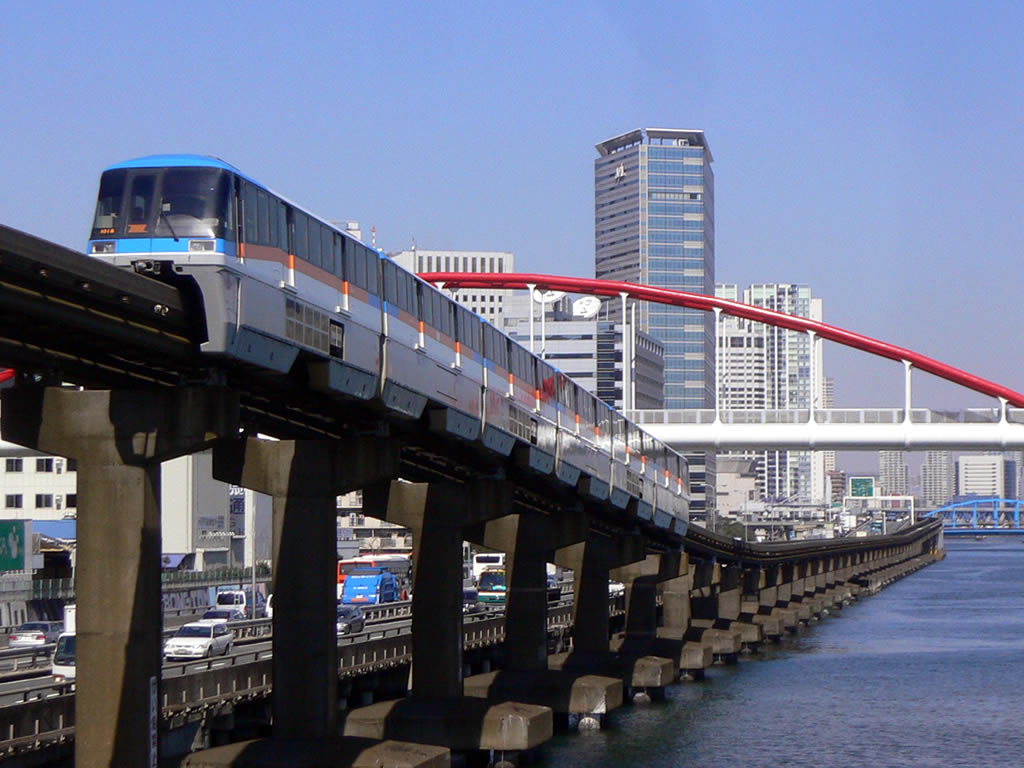 東京モノレール 1000系