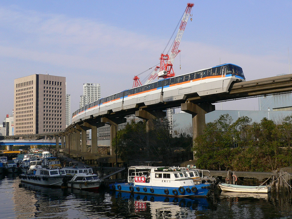 東京モノレール 1000系 / EMU 1000, Tokyo Monorail 2