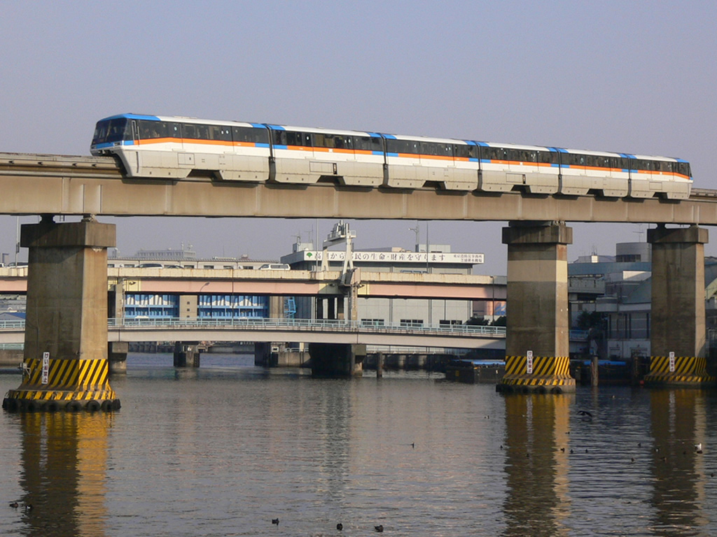 東京モノレール 1000系 / EMU 1000, Tokyo Monorail 3