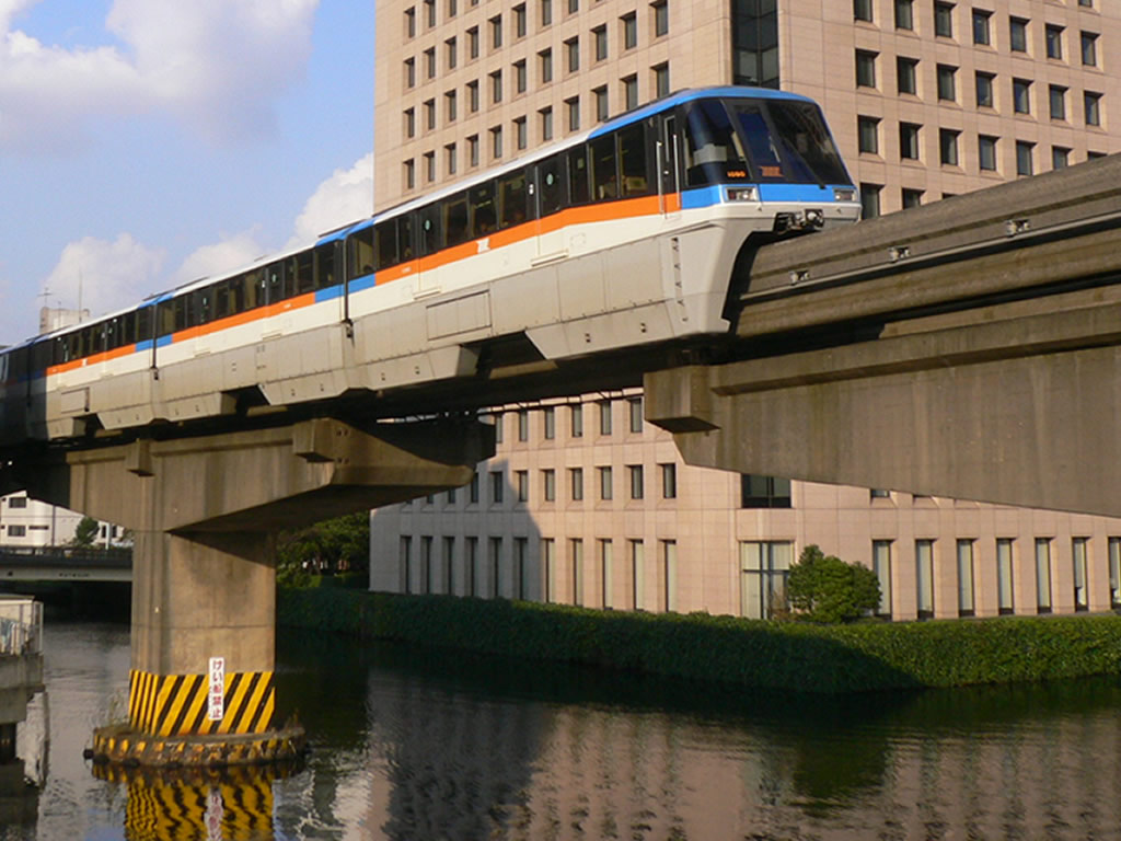 東京モノレール 1000系 / EMU 1000, Tokyo Monorail 4