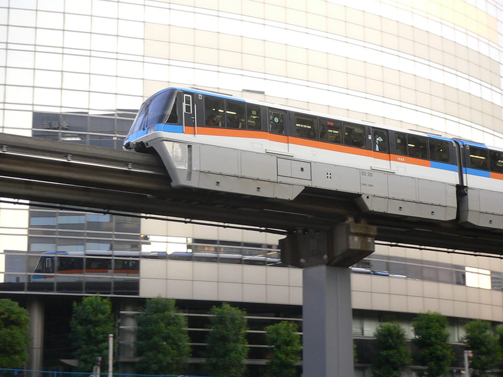 東京モノレール 1000系 / EMU 1000, Tokyo Monorail 5