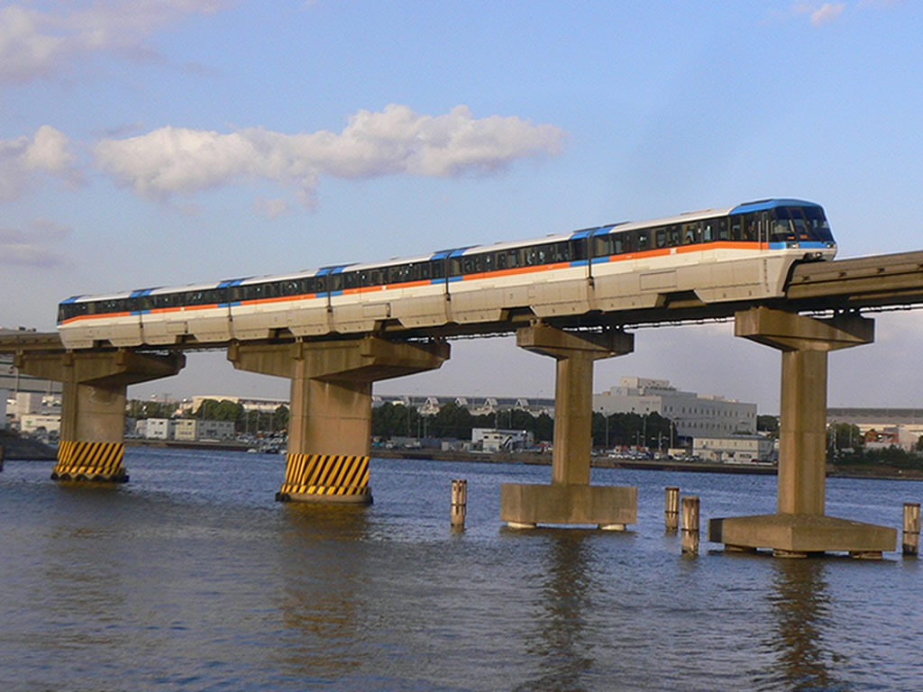 東京モノレール 1000系 / EMU 1000, Tokyo Monorail 6