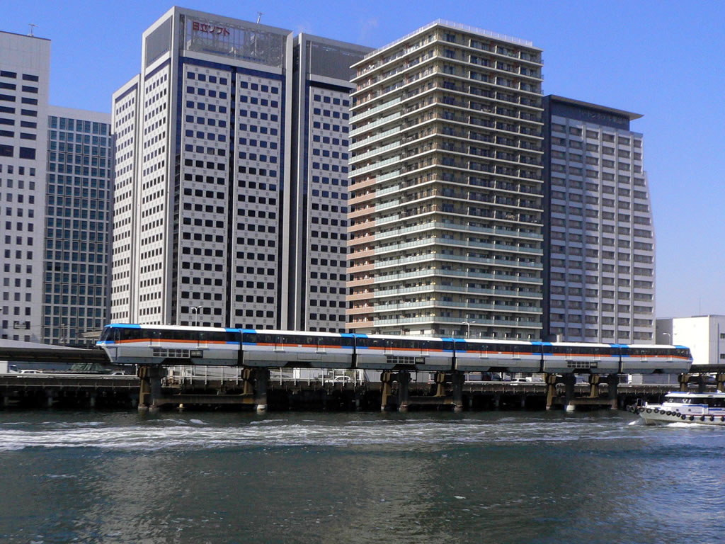 東京モノレール 1000系 / EMU 1000, Tokyo Monorail 7