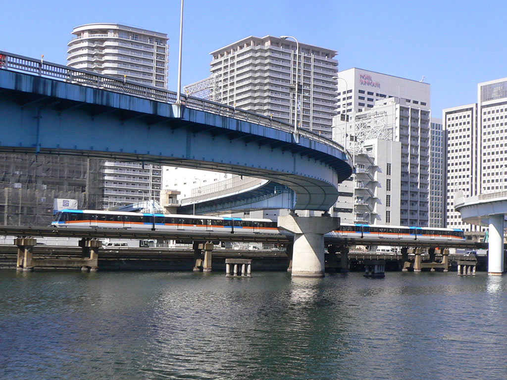 東京モノレール 1000系 / EMU 1000, Tokyo Monorail 8