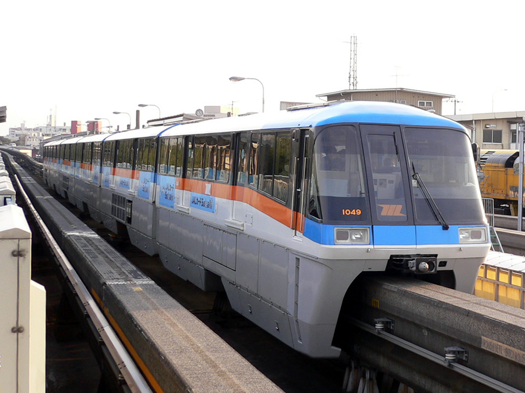 東京モノレール 1000系 / EMU 1000, Tokyo Monorail 9