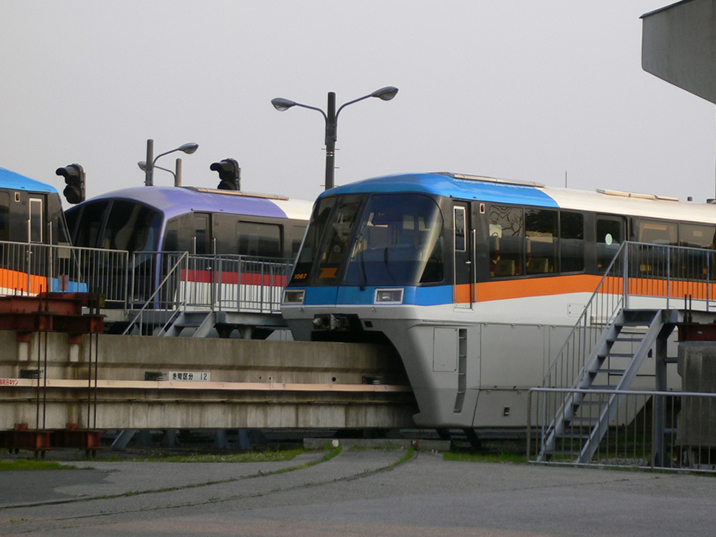 東京モノレール 1000系 / EMU 1000, Tokyo Monorail 10