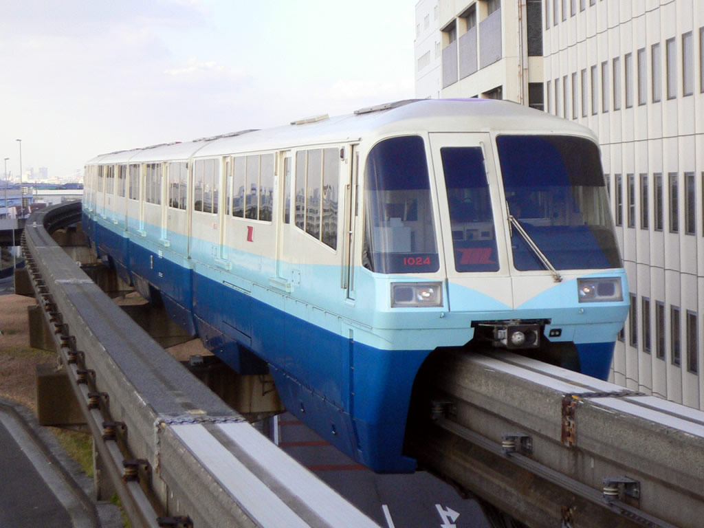 東京モノレール 1000系 / EMU 1000, Tokyo Monorail 11