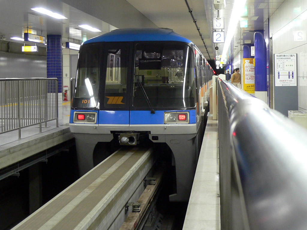 東京モノレール 1000系 / EMU 1000, Tokyo Monorail 16