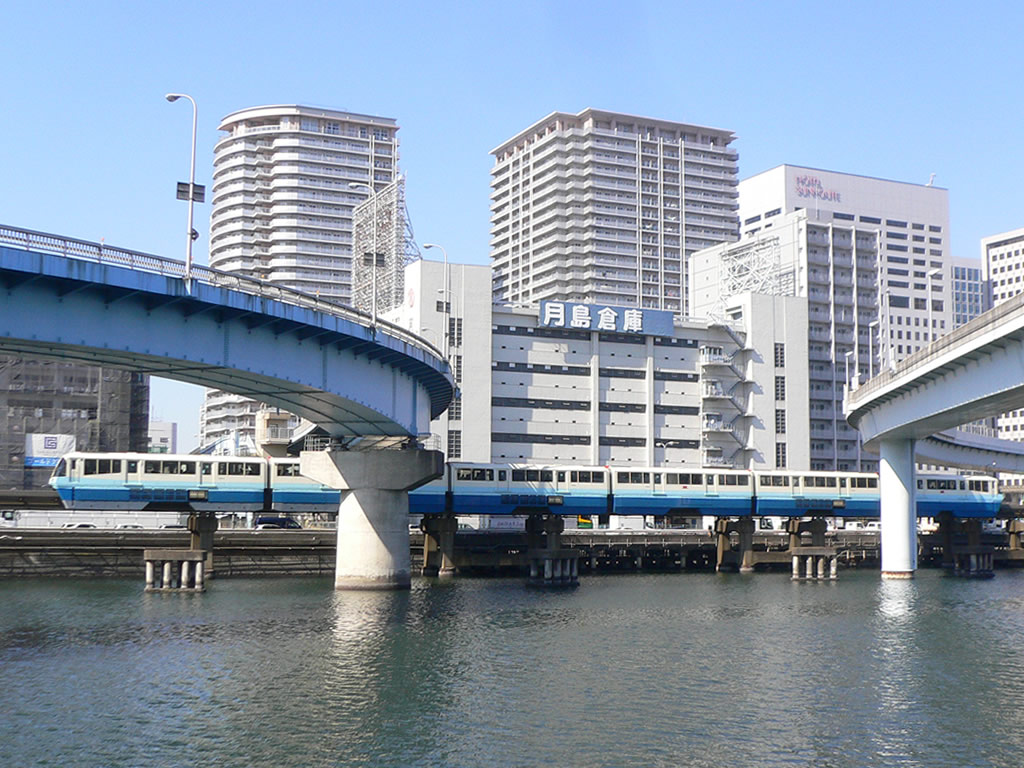 東京モノレール(2) / Tokyo Monorail (2) 5