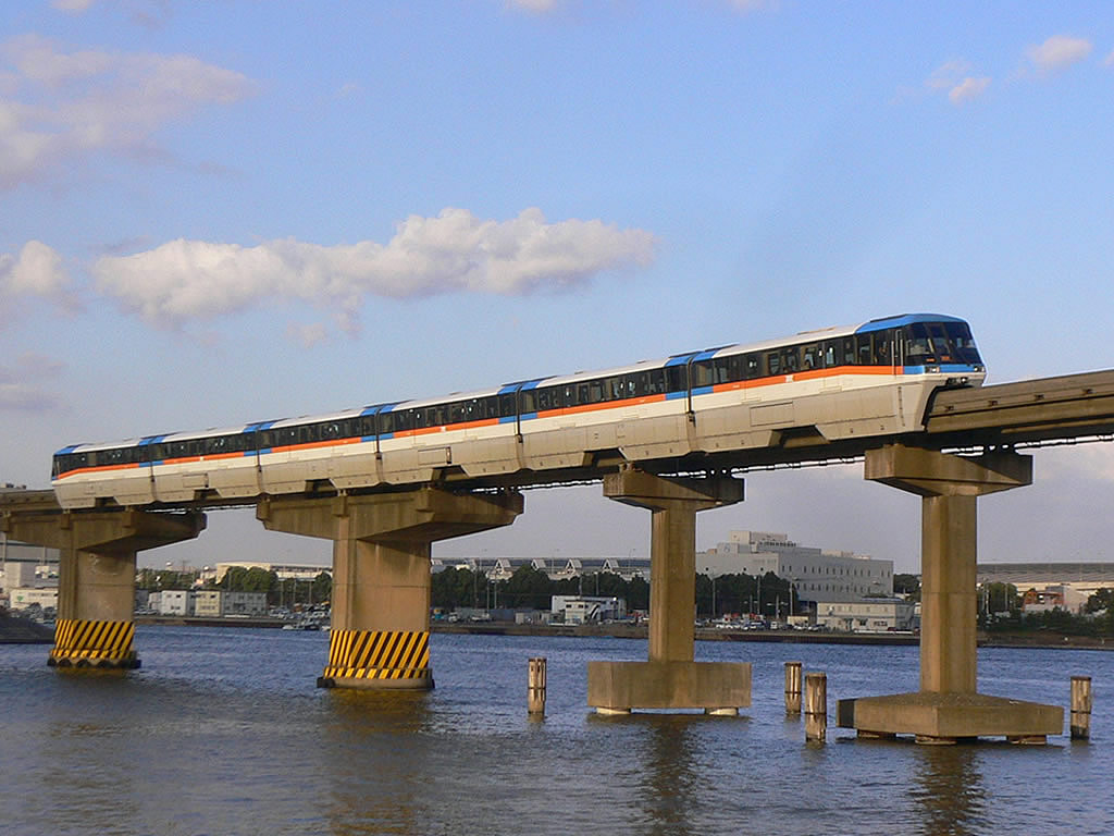 東京モノレール(2) / Tokyo Monorail (2) 6