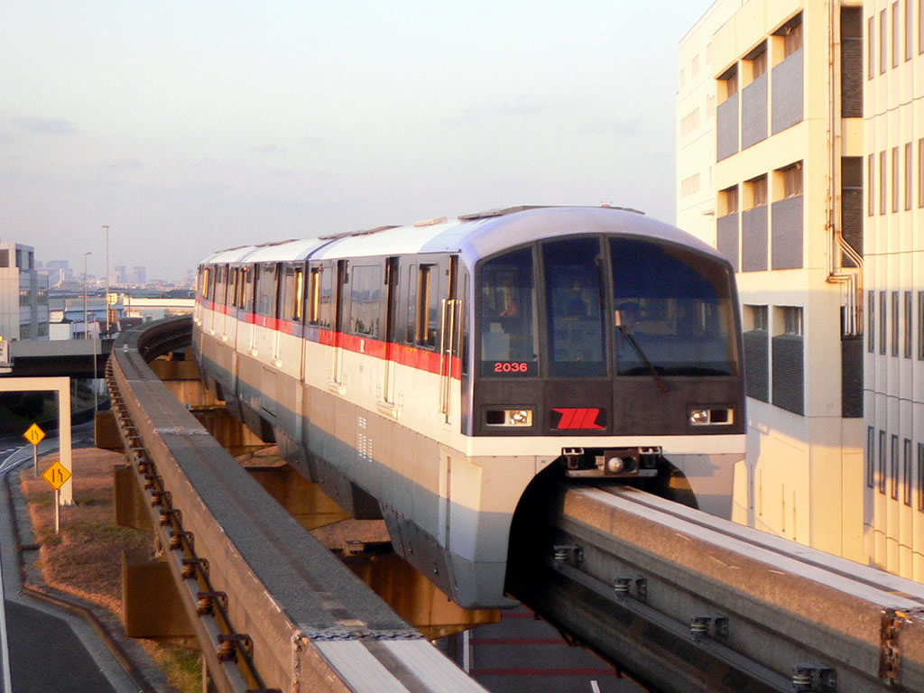 東京モノレール(2) / Tokyo Monorail (2) 9