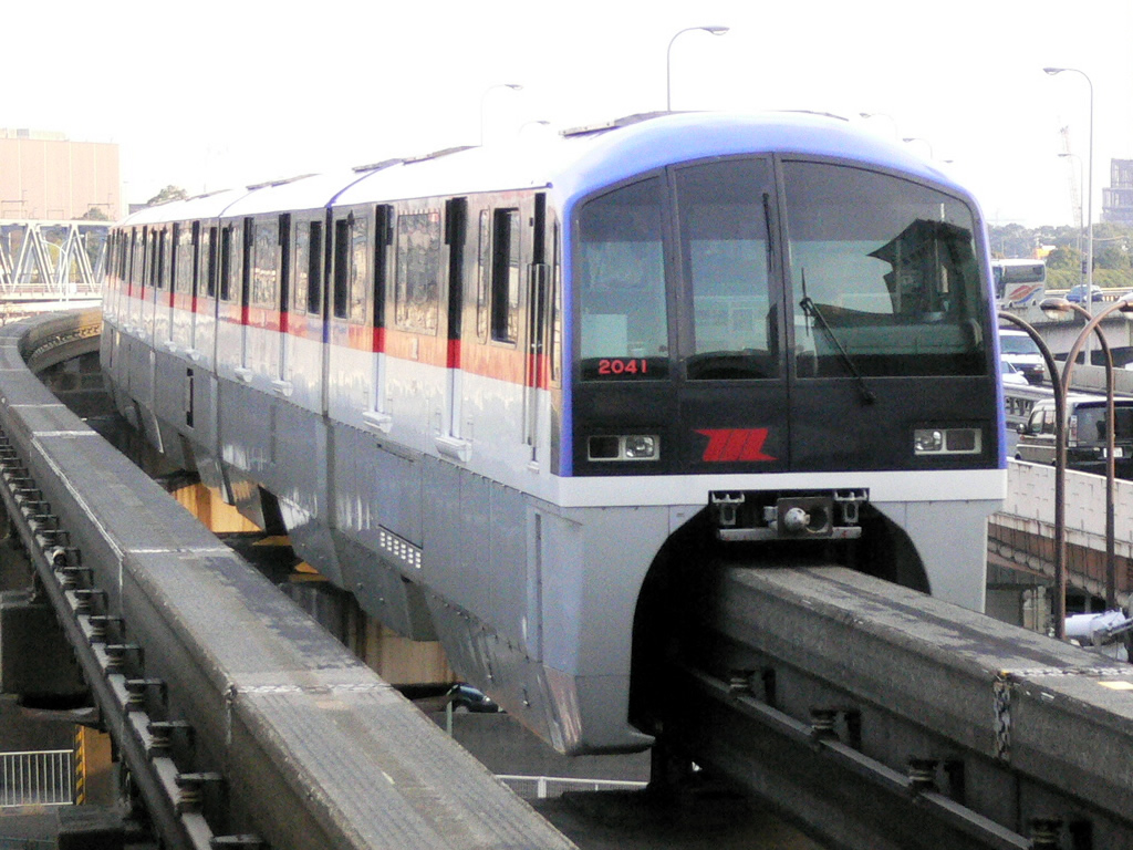 東京モノレール 2000系