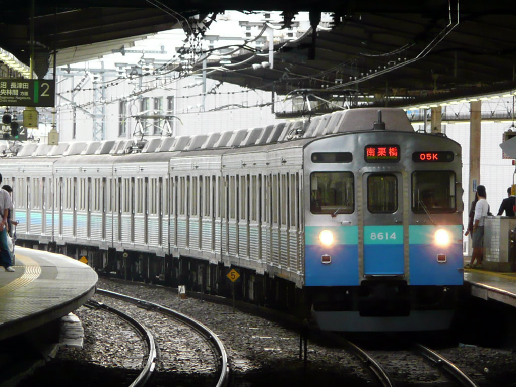東急田園都市線 / Dennentoshi Line 4