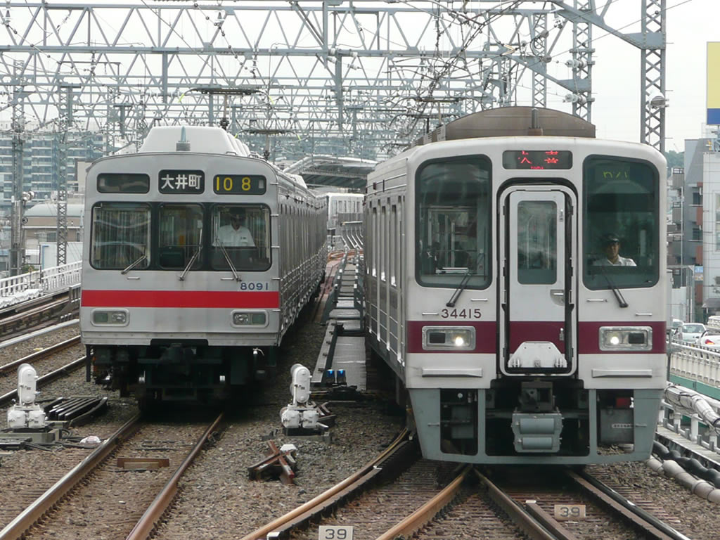 東急田園都市線 / Dennentoshi Line 5